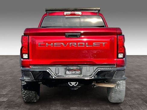Used 2023 Chevrolet Colorado Trail Boss AWD/4WD image 6