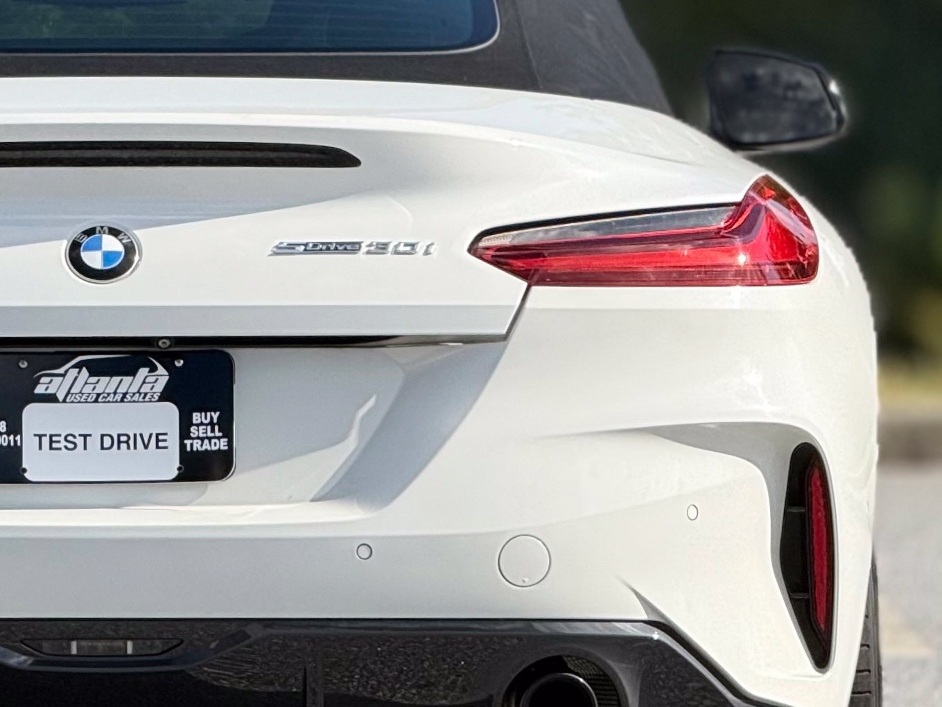 Used 2020 BMW Z4 sDrive30i w/ Premium Package RWD image 16