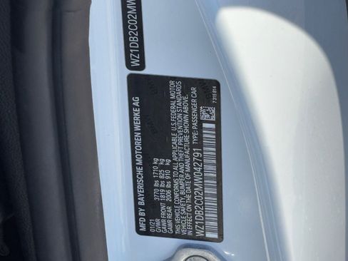 Used 2021 Toyota Supra w/ Safety & Technology Package image 29