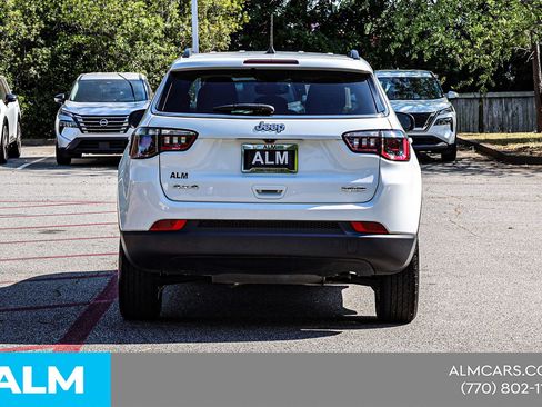 Used 2022 Jeep Compass Latitude w/ Convenience Group AWD/4WD image 12