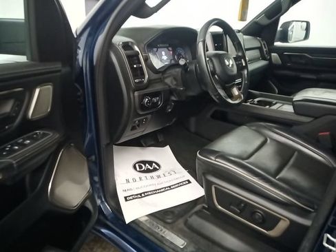 Used 2021 RAM 1500 Limited AWD/4WD image 5