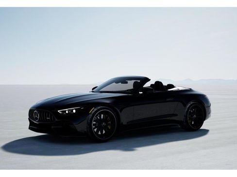 New 2026 Mercedes-Benz SL 55 AMG 4MATIC image 38