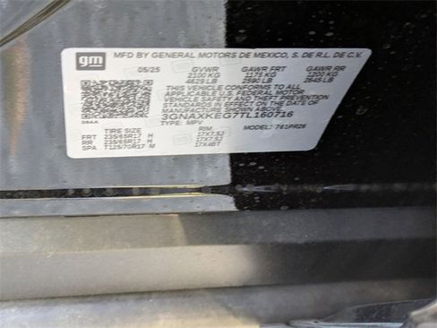 New 2026 Chevrolet Equinox ACTIV w/ Convenience Package III image 39