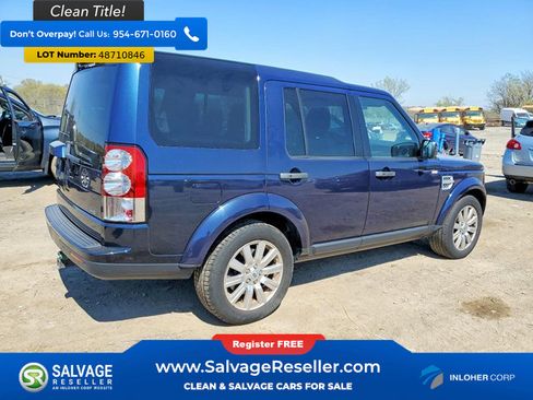 Used 2013 Land Rover LR4 HSE AWD/4WD image 4