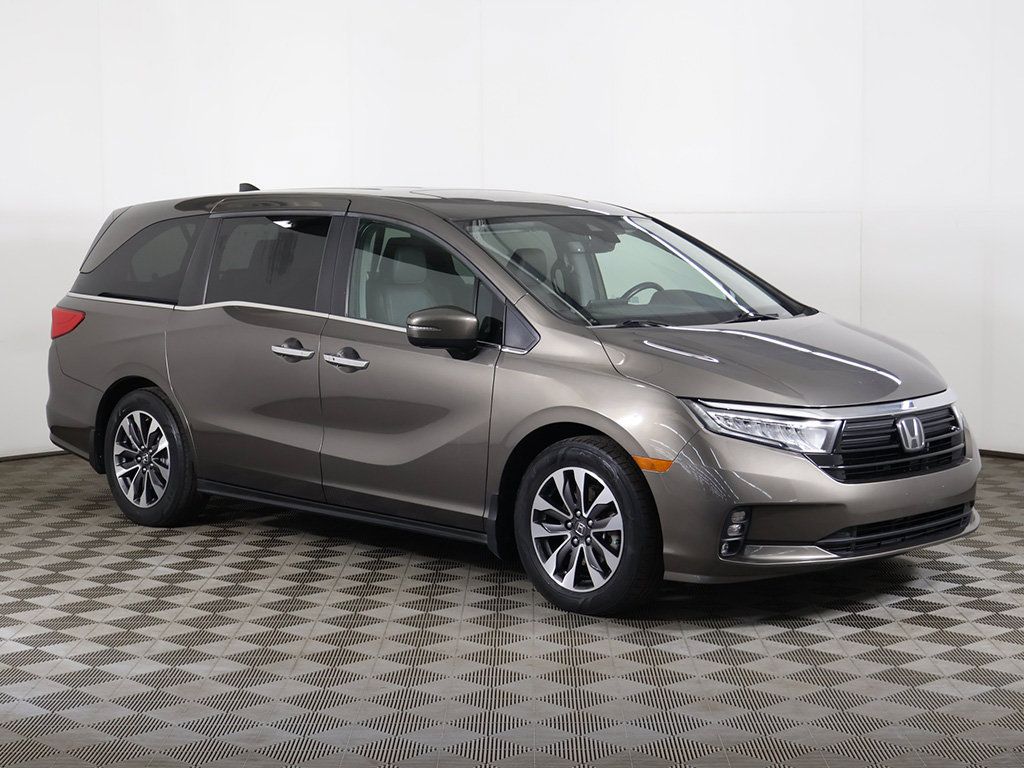 Used 2021 Honda Odyssey EX-L image 2