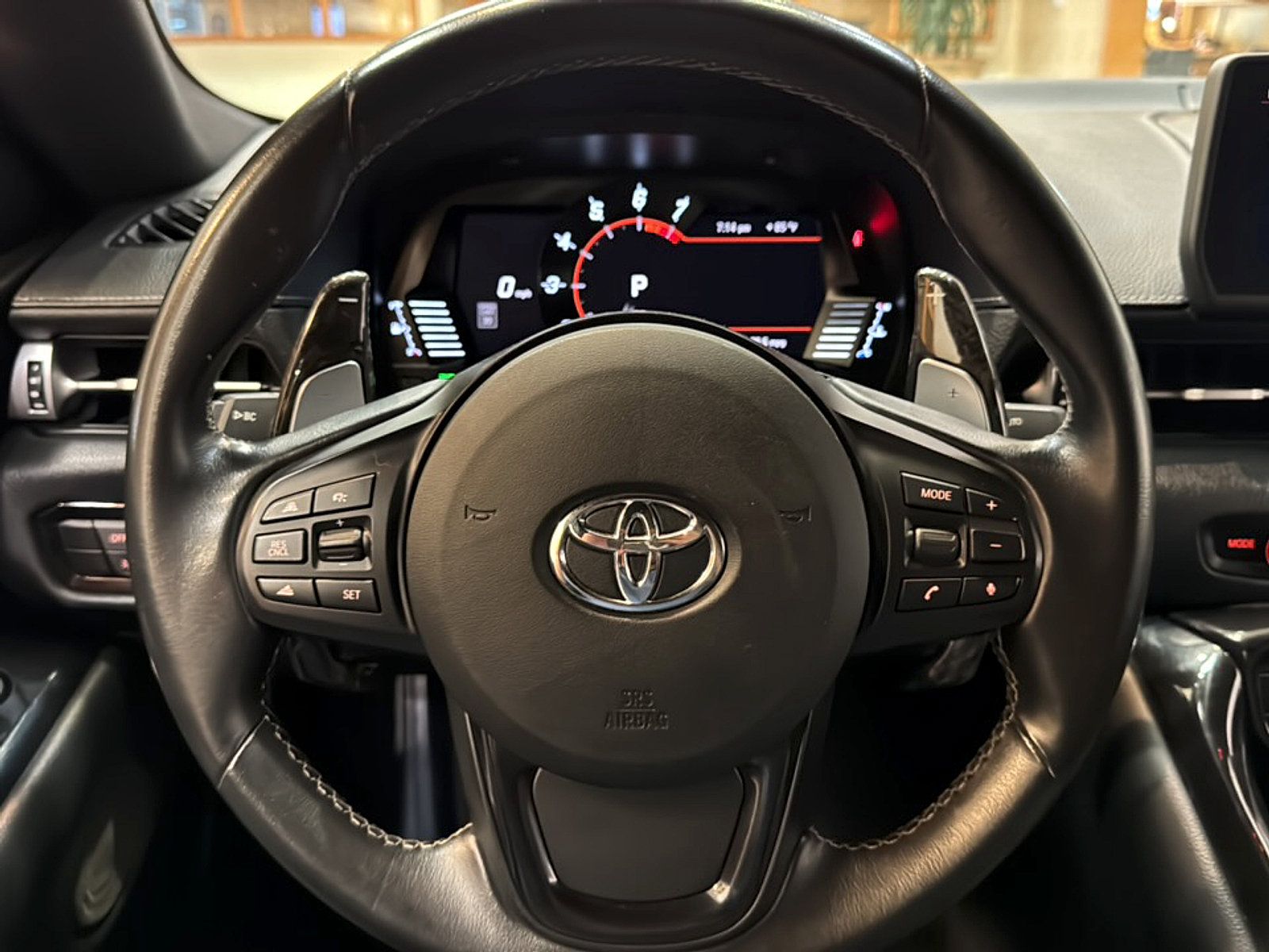 Used 2021 Toyota Supra w/ Safety & Technology Package RWD image 13