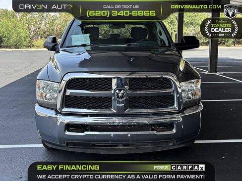 Used 2013 RAM 2500 Tradesman w/ Chrome Appearance Group RWD image 2