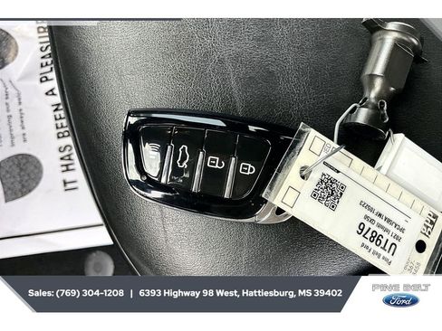 Used 2021 INFINITI QX50 Luxe w/ Appearance Package FWD image 9