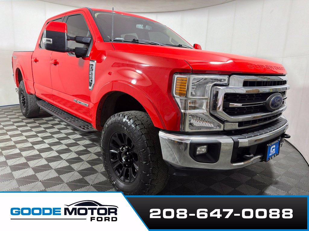 Used 2020 Ford F250 Lariat w/ Tremor Off-Road Package AWD/4WD image 2