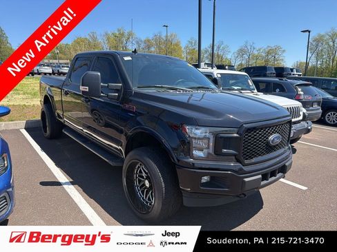 Used 2020 Ford F150 XLT w/ Equipment Group 302A Luxury AWD/4WD image 1