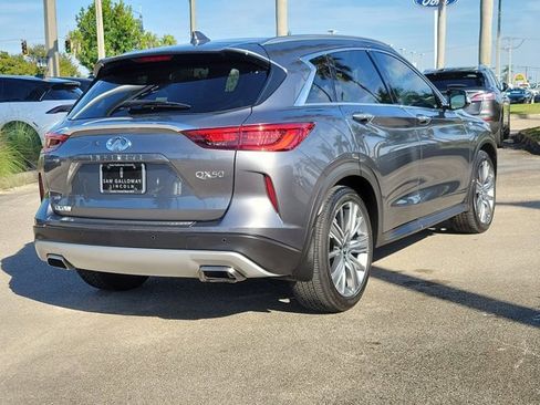 Used 2021 INFINITI QX50 Sensory w/ Cargo Package image 6