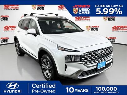 Used 2022 Hyundai Santa Fe SEL w/ Convenience + Premium Package