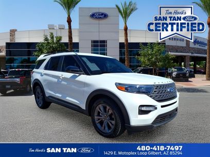 Certified 2023 Ford Explorer XLT w/ Equipment Group 202A