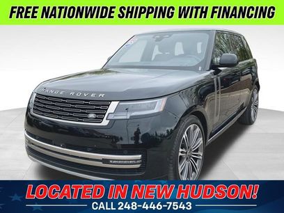 Used 2025 Land Rover Range Rover SE