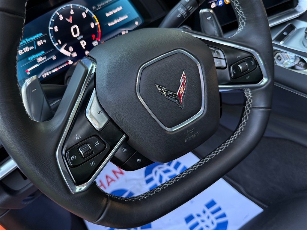 Used 2023 Chevrolet Corvette Stingray Coupe w/ 1LT RWD image 50
