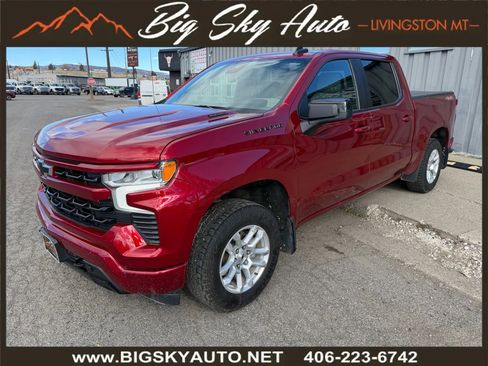 Used 2023 Chevrolet Silverado 1500 RST w/ LPO, Liner Protection Package image 3
