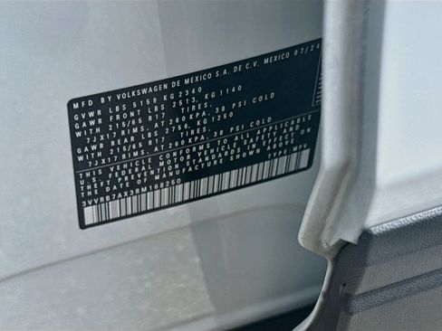 Used 2024 Volkswagen Tiguan S FWD image 37
