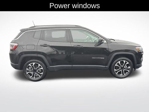 Certified 2022 Jeep Compass Limited image 8