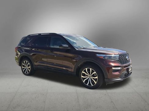 Used 2020 Ford Explorer ST w/ Premium Technology Package AWD/4WD image 8