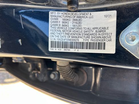 Used 2022 Honda Insight EX image 22