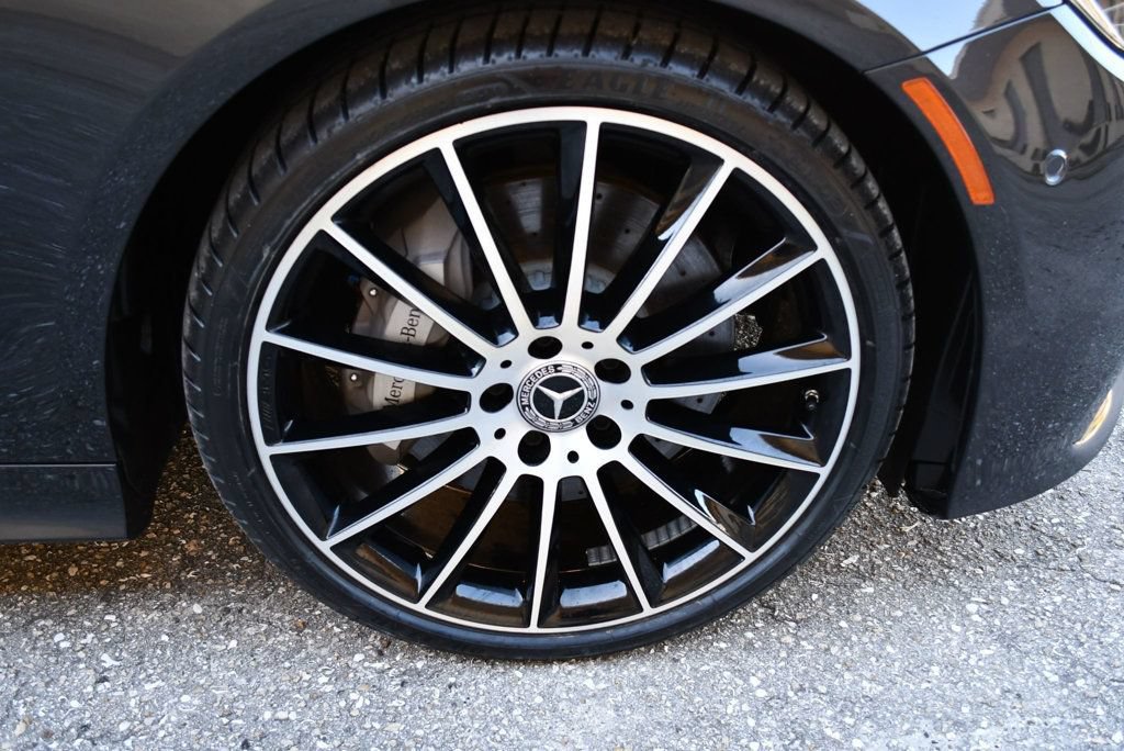 Used 2022 Mercedes-Benz E 450 Cabriolet w/ AMG Line image 80
