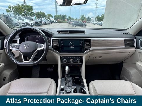 Used 2023 Volkswagen Atlas SEL AWD/4WD image 8