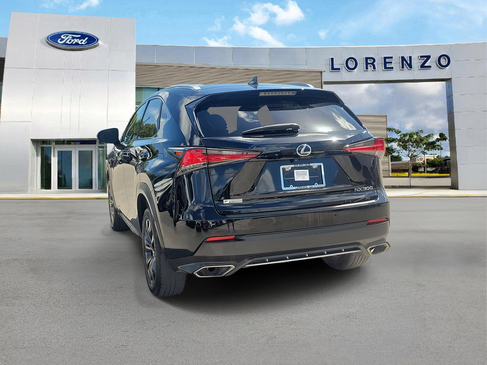 Used 2020 Lexus NX 300 F Sport w/ F Sport Premium Package FWD image 5