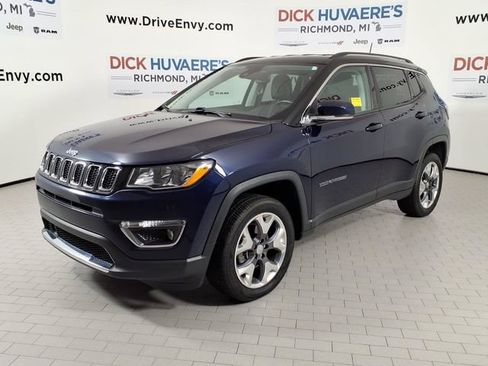 Used 2021 Jeep Compass Limited AWD/4WD image 1