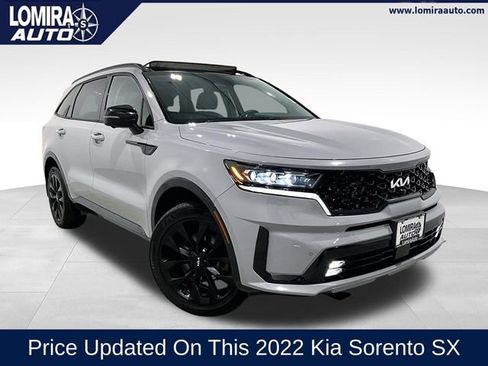 Used 2022 Kia Sorento SX AWD/4WD image 1