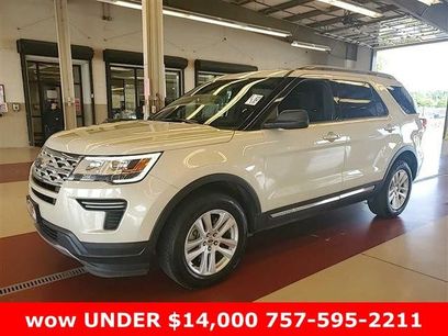 Used 2018 Ford Explorer XLT w/ Class II Trailer Tow Package