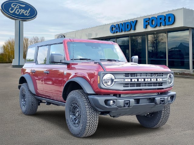 New 2026 Ford Bronco Big Bend w/ Black Diamond Package AWD/4WD 360° Tour