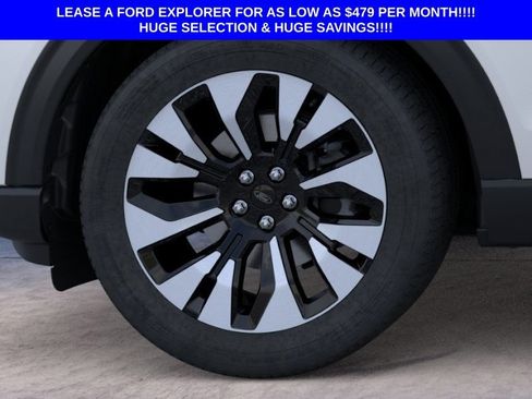 New 2026 Ford Explorer Platinum AWD/4WD image 19