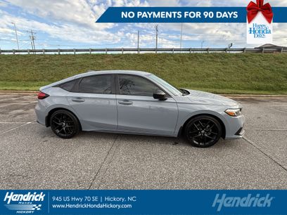 Certified 2024 Honda Civic Sport