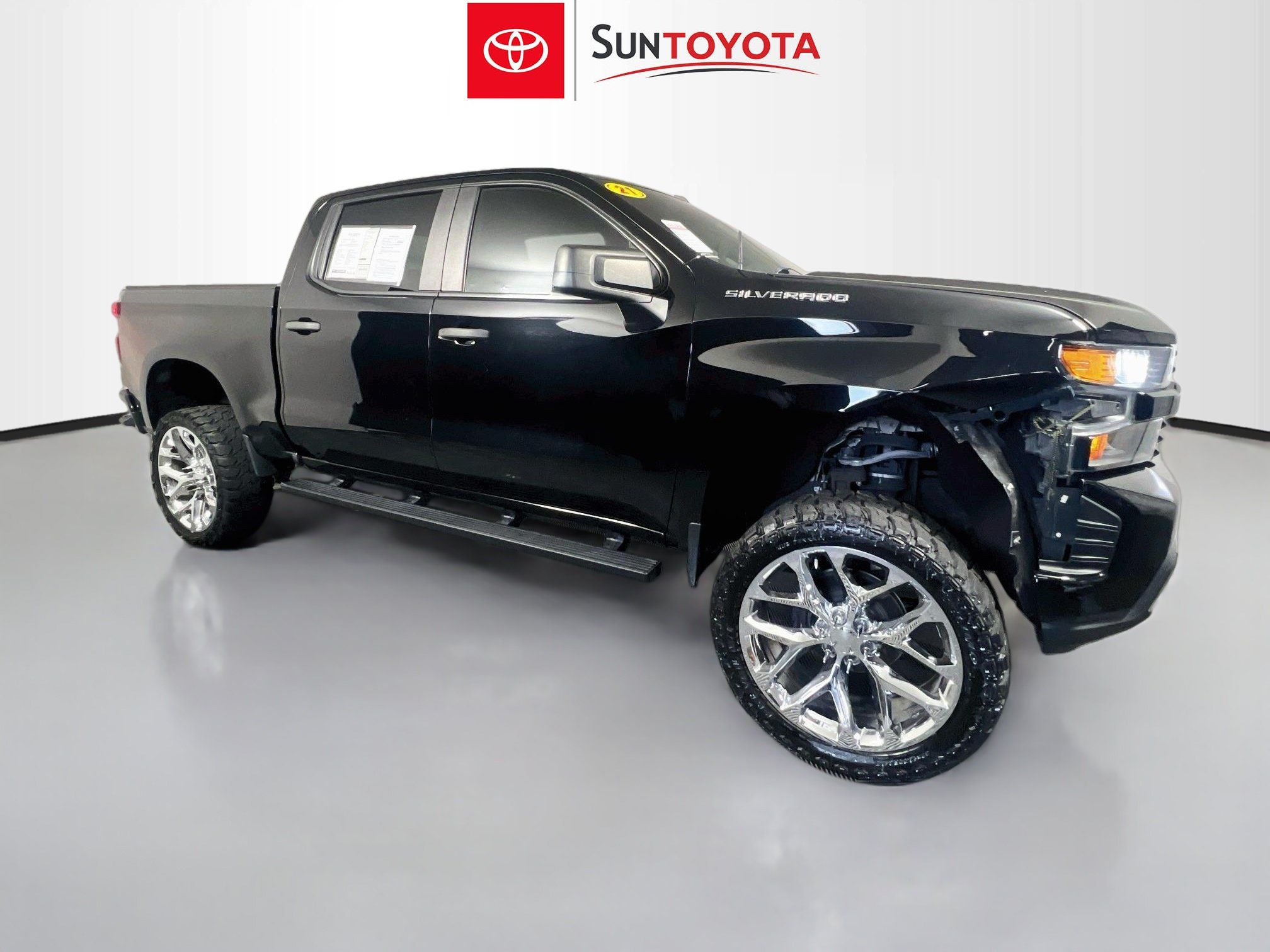 Used 2021 Chevrolet Silverado 1500 Custom RWD image 1