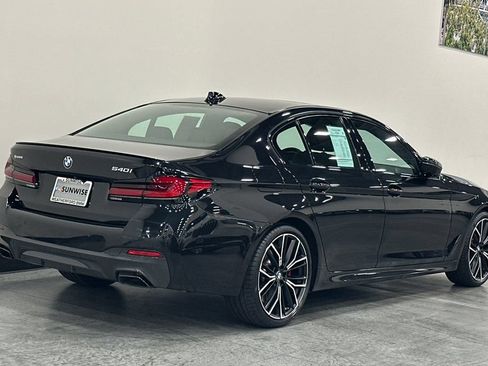 Certified 2023 BMW 540i w/ M Sport Package RWD image 4