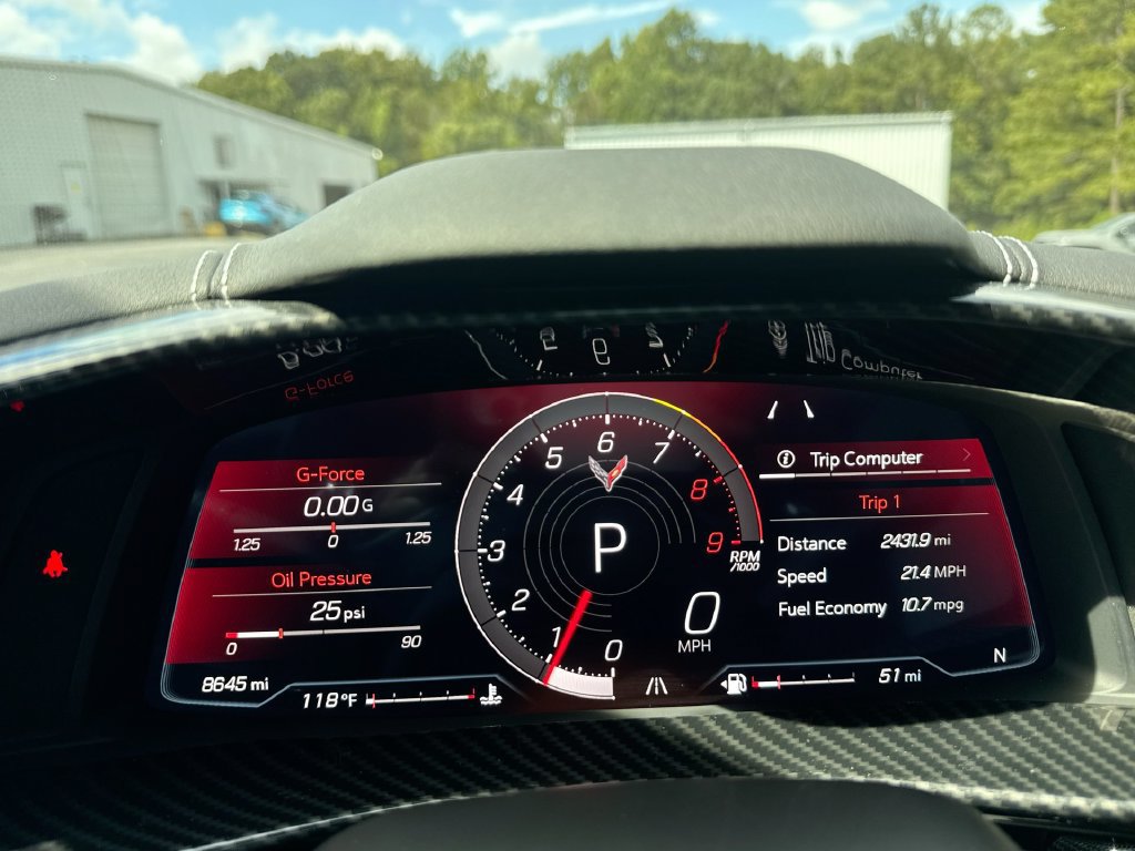 Used 2025 Chevrolet Corvette Z06 RWD image 21