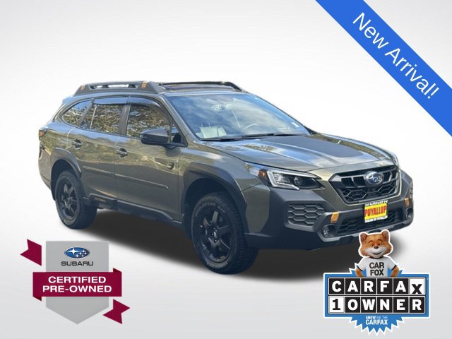 Certified 2024 Subaru Outback Wilderness AWD/4WD image 1