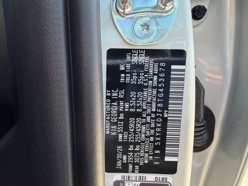 New 2026 Kia Sorento SX AWD/4WD image 31