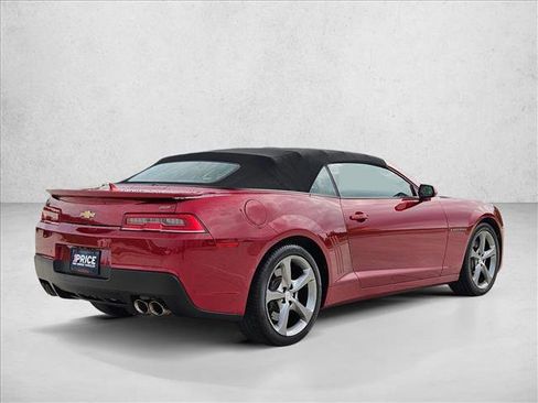 Used 2014 Chevrolet Camaro SS w/ RS Package RWD image 5