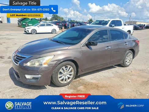 Used 2013 Nissan Altima 2.5 S FWD image 1