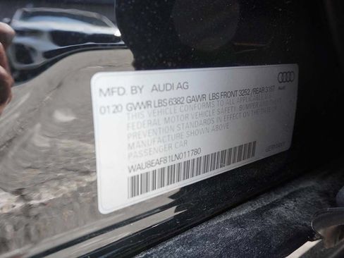 Used 2020 Audi A8 L 4.0T w/ Sport Plus Package AWD/4WD image 60