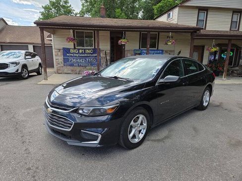 Used 2016 Chevrolet Malibu LS FWD image 2