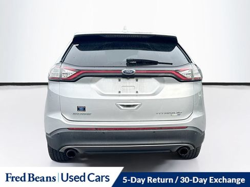 Used 2018 Ford Edge Titanium AWD/4WD image 8