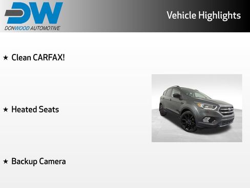 Used 2018 Ford Escape SE w/ SE SYNC Package FWD image 3