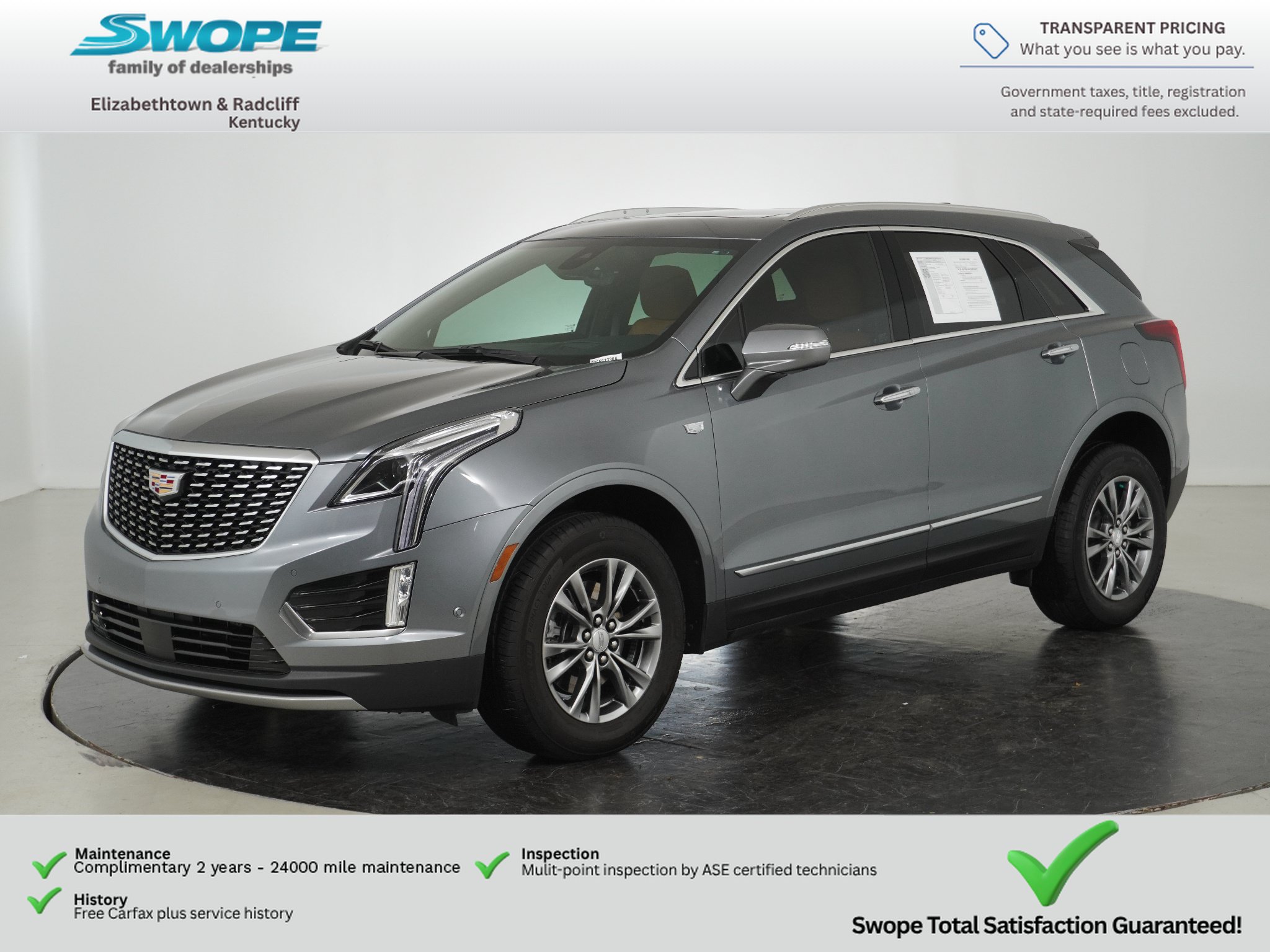 Used 2021 Cadillac XT5 Premium Luxury AWD/4WD image 7