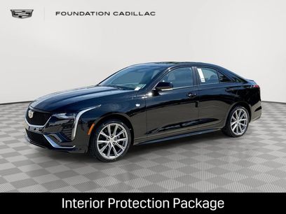New 2026 Cadillac CT4 Sport
