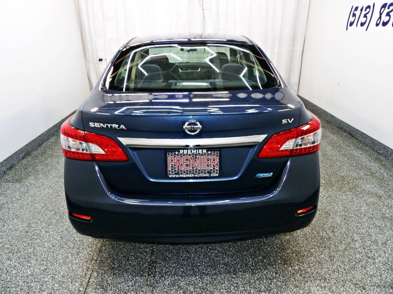 Used 2013 Nissan Sentra SV FWD image 5