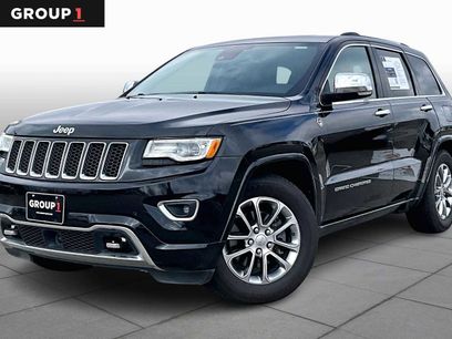 Used 2016 Jeep Grand Cherokee Overland w/ Advanced Technology Group