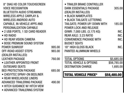 Used 2021 Chevrolet Silverado 1500 LT Trail Boss w/ Convenience Package II image 22
