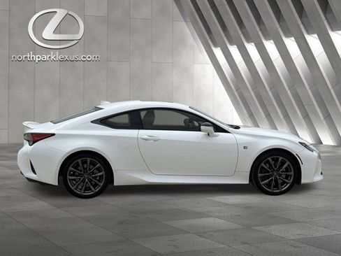 Certified 2022 Lexus RC 350 F Sport RWD image 4